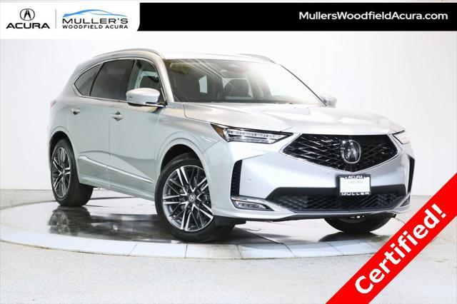 used 2025 Acura MDX car, priced at $60,950