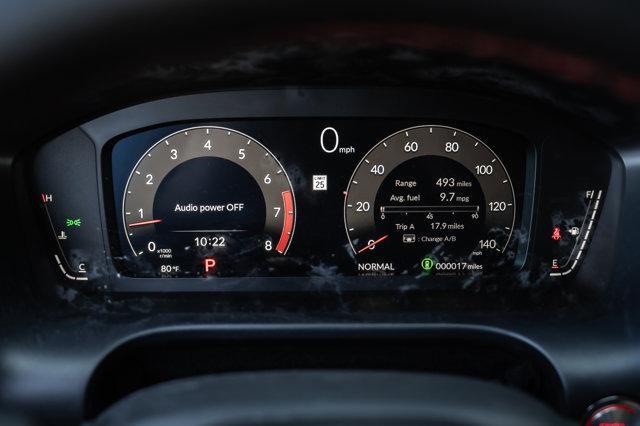 new 2025 Acura ADX car, priced at $45,350