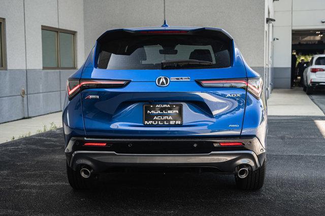 new 2025 Acura ADX car, priced at $45,350