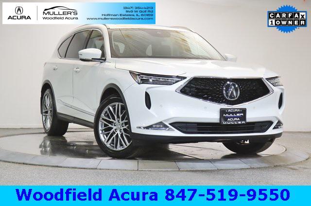 used 2024 Acura MDX car, priced at $55,982