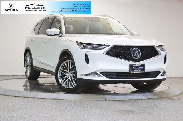 used 2024 Acura MDX car, priced at $58,440