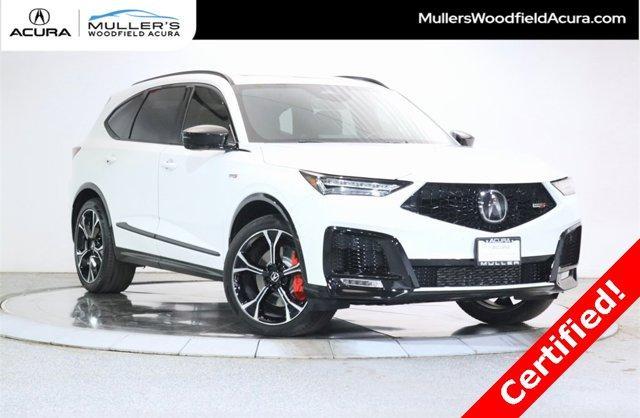 used 2025 Acura MDX car, priced at $66,750