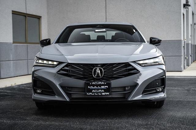 new 2025 Acura TLX car, priced at $52,195