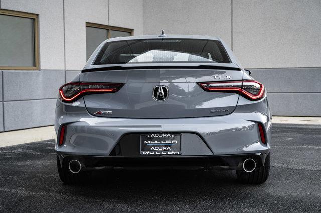 new 2025 Acura TLX car, priced at $52,195