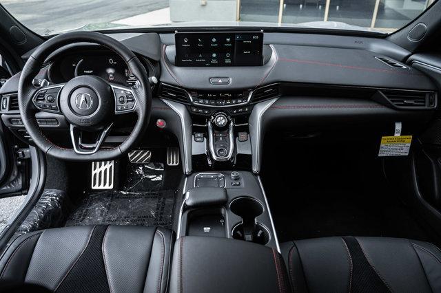 new 2025 Acura TLX car, priced at $52,195