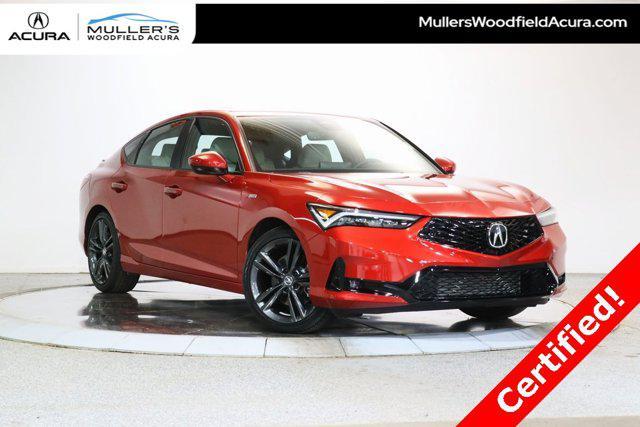 used 2024 Acura Integra car, priced at $30,305
