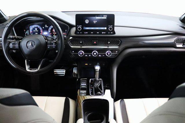 used 2024 Acura Integra car, priced at $30,305