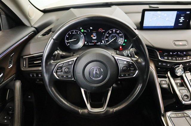 used 2021 Acura TLX car, priced at $31,545