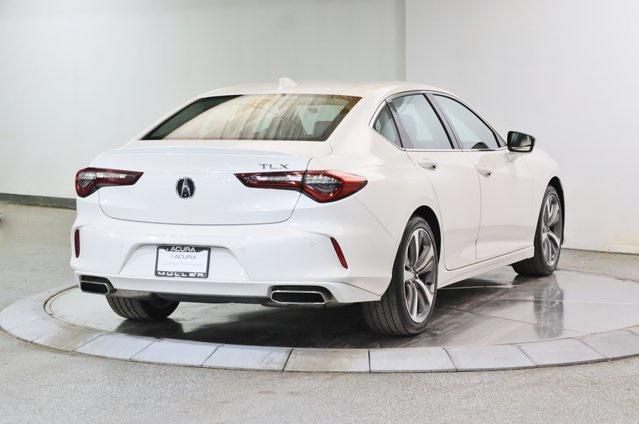 used 2021 Acura TLX car, priced at $31,545