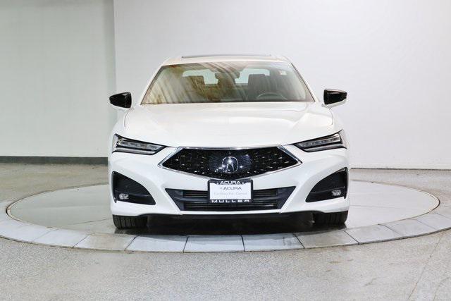 used 2021 Acura TLX car, priced at $31,545