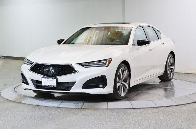 used 2021 Acura TLX car, priced at $31,545