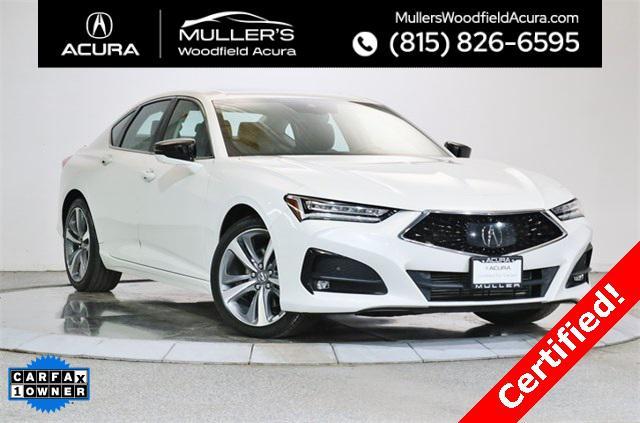 used 2021 Acura TLX car, priced at $31,545