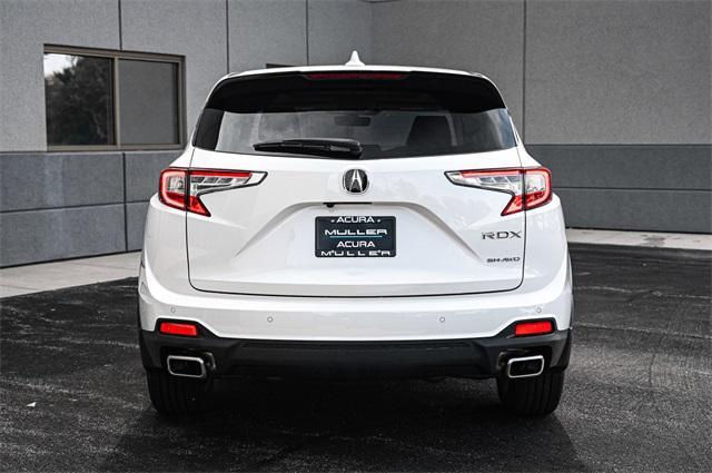 new 2025 Acura RDX car, priced at $49,250