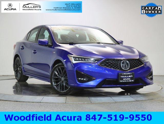 used 2021 Acura ILX car, priced at $21,315