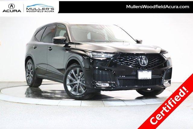 used 2026 Acura MDX car, priced at $55,485