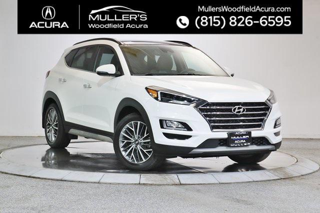 used 2020 Hyundai Tucson car, priced at $20,985