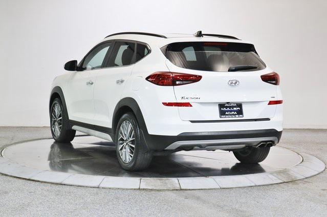 used 2020 Hyundai Tucson car, priced at $20,985