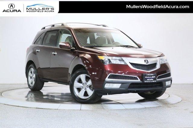 used 2012 Acura MDX car, priced at $6,950