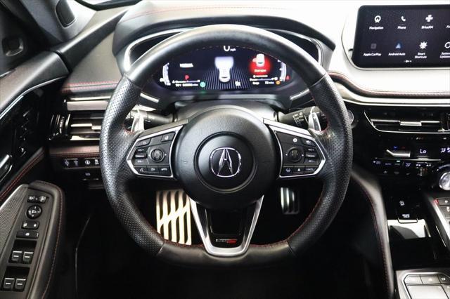 used 2022 Acura MDX car, priced at $45,992