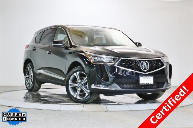 used 2022 Acura RDX car, priced at $38,952