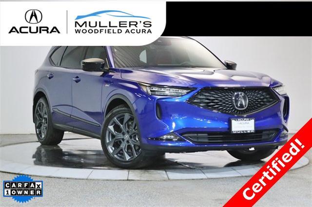 used 2022 Acura MDX car, priced at $40,220