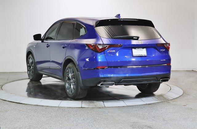 used 2022 Acura MDX car, priced at $40,220