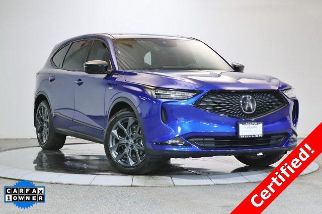 used 2022 Acura MDX car, priced at $40,450