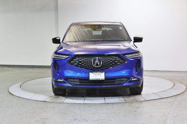 used 2022 Acura MDX car, priced at $40,220