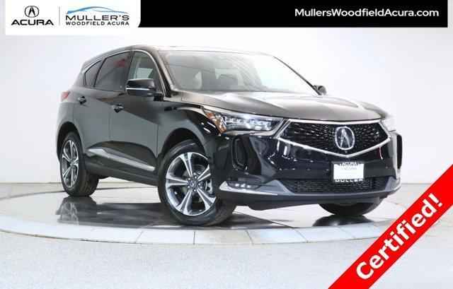 used 2024 Acura RDX car, priced at $41,605