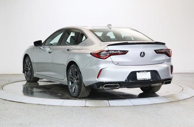 used 2021 Acura TLX car, priced at $34,850