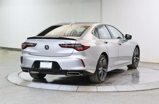 used 2021 Acura TLX car, priced at $34,850