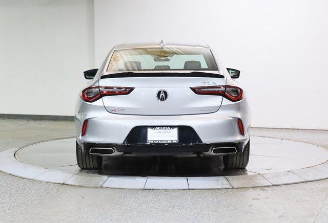 used 2021 Acura TLX car, priced at $34,850