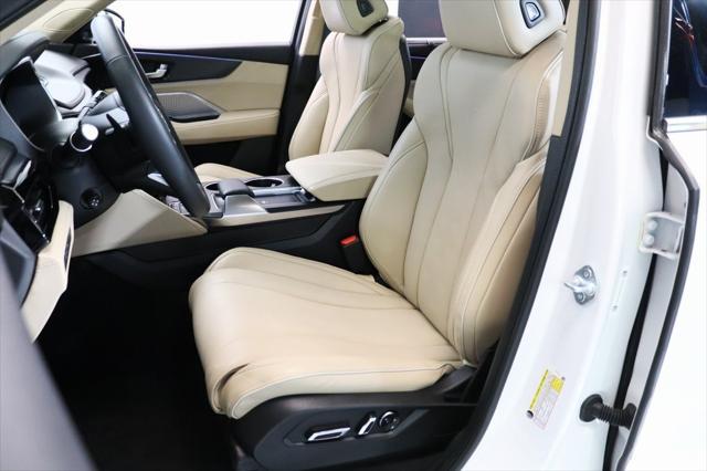 used 2024 Acura MDX car, priced at $55,350