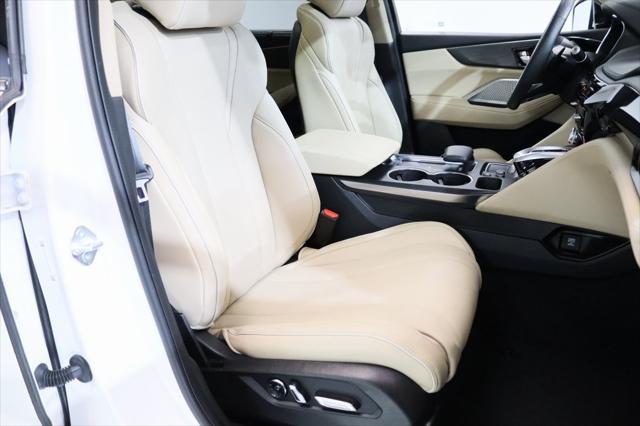 used 2024 Acura MDX car, priced at $55,350