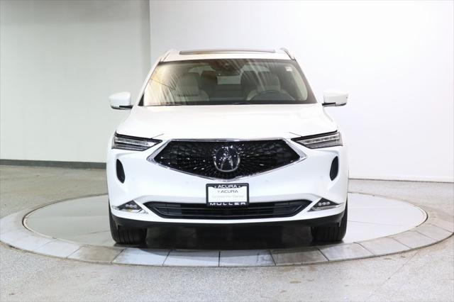 used 2024 Acura MDX car, priced at $55,350