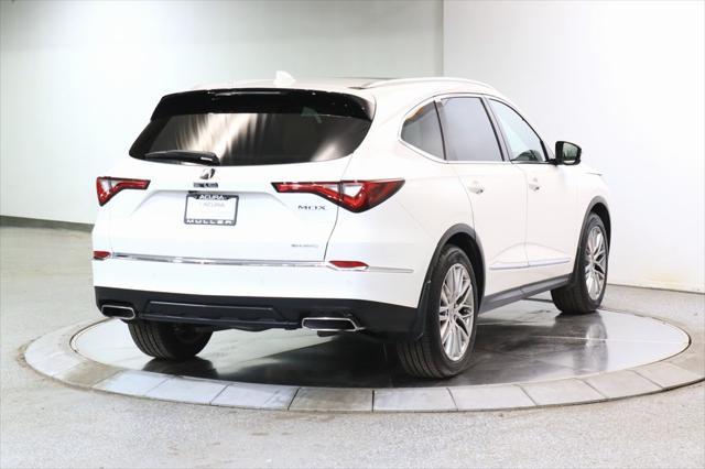 used 2024 Acura MDX car, priced at $55,350