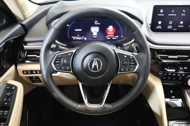 used 2024 Acura MDX car, priced at $55,350