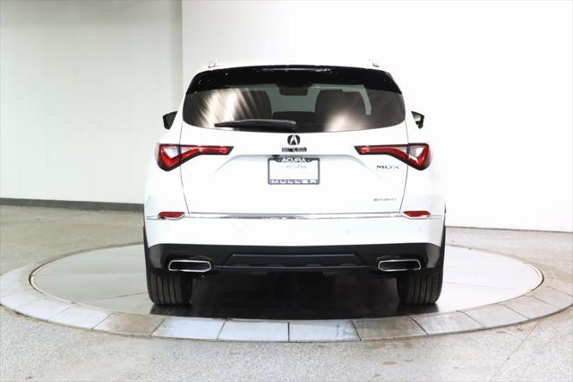used 2024 Acura MDX car, priced at $55,350