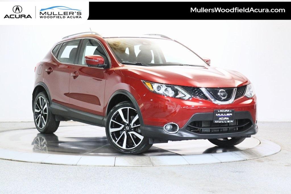 used 2019 Nissan Rogue Sport car, priced at $18,605