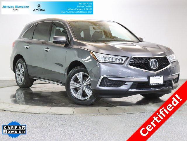 used 2020 Acura MDX car, priced at $25,974
