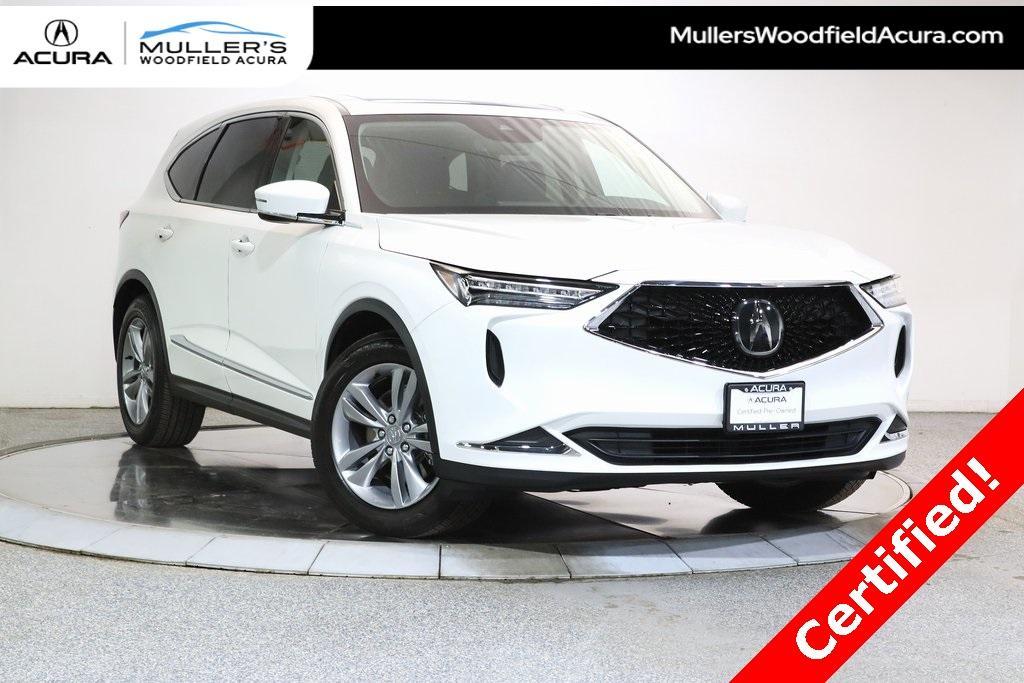 used 2024 Acura MDX car, priced at $43,380