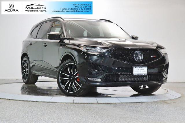 used 2024 Acura MDX car, priced at $69,850