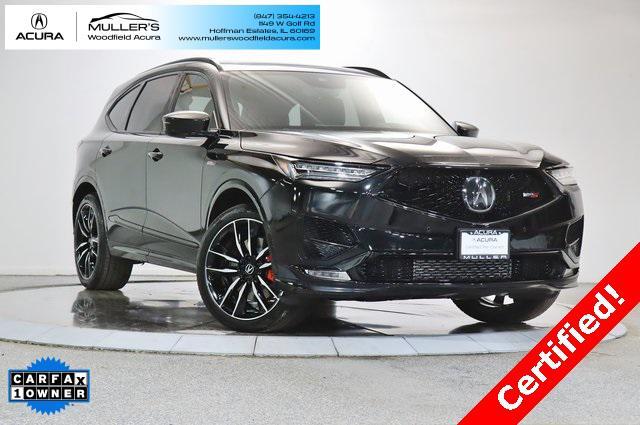 used 2024 Acura MDX car, priced at $69,850