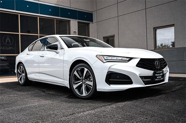 new 2024 Acura TLX car, priced at $46,795