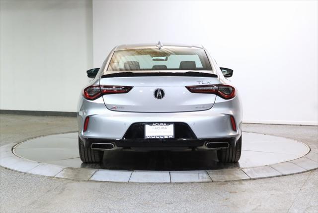 used 2022 Acura TLX car, priced at $35,303