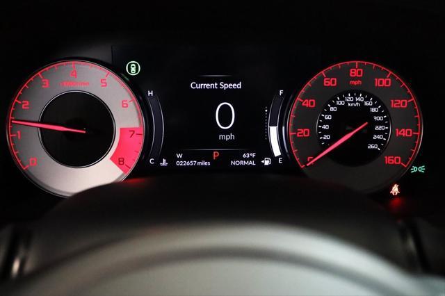 used 2022 Acura TLX car, priced at $35,303