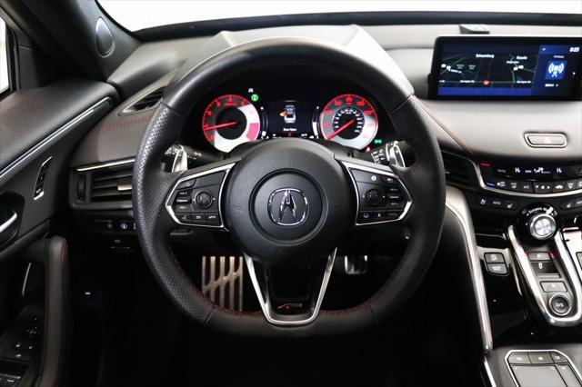 used 2022 Acura TLX car, priced at $35,303