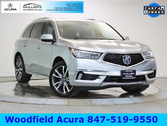 used 2020 Acura MDX car, priced at $29,864