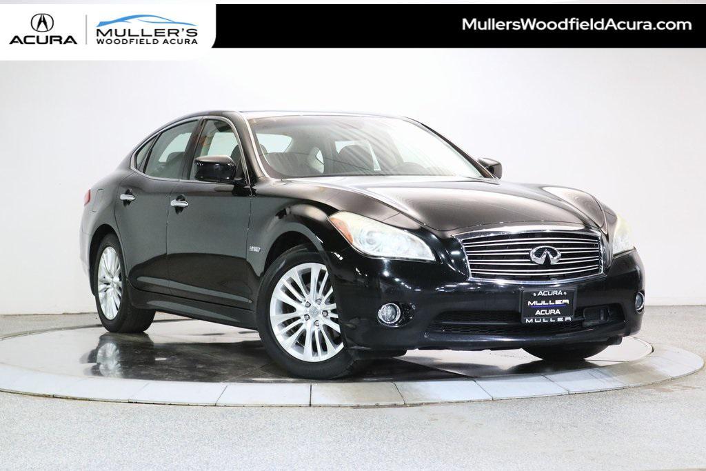 used 2012 INFINITI M35h car, priced at $9,365