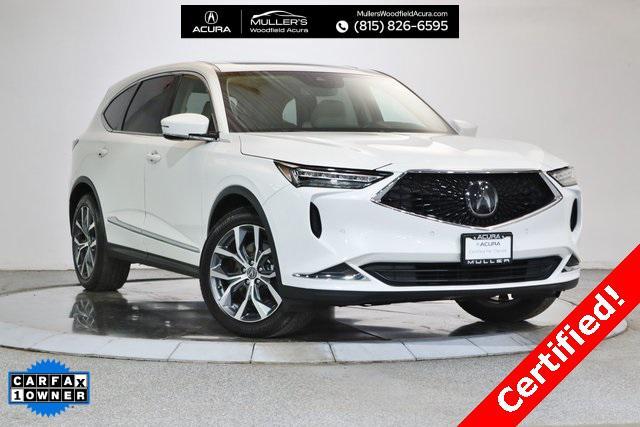 used 2022 Acura MDX car, priced at $39,750